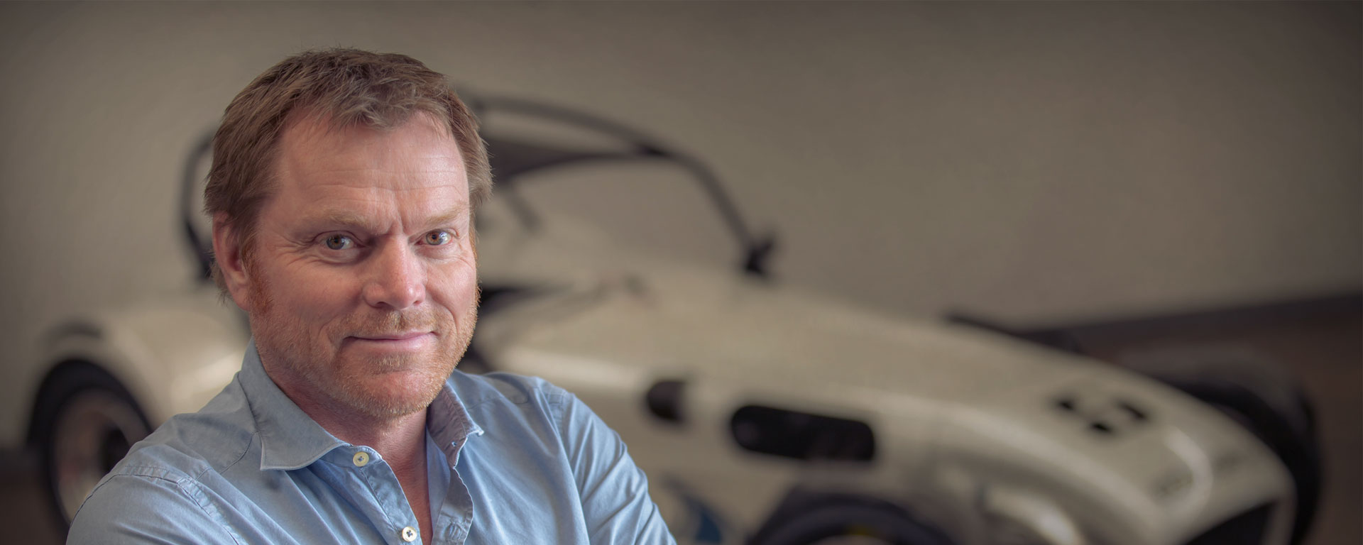 Joachim Westermann Caterham Westermann Motorsport