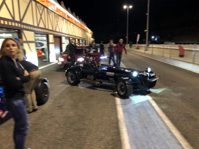 Friday night practice