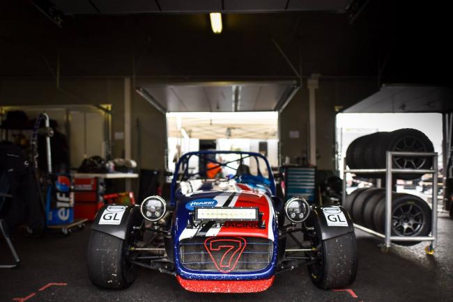 The other CSR, ready for race