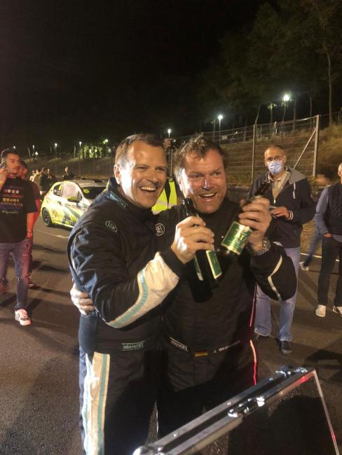 Klassensieger und Gesamtzweite