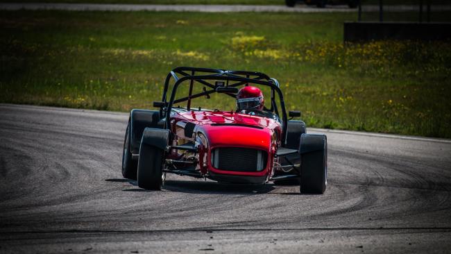 Caterham Alfa Romeo Rosso Competizione