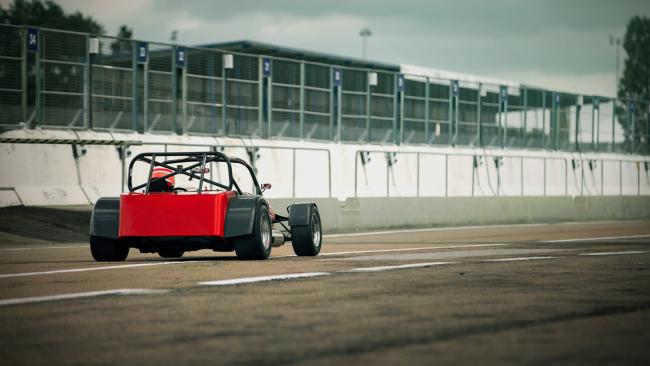 Caterham Alfa Romeo Rosso Competizione