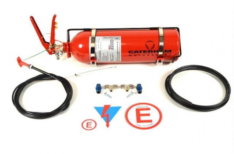 Caterham System bis 2017