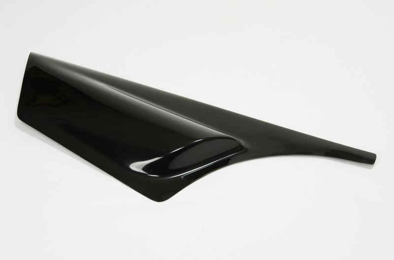 Fibre glass black