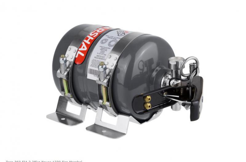 Zero 360 Gas 2.25kg, mechnisch Stahl